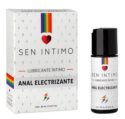 LUBRICANTE ÍNTIMO ANAL ELECTRIZANTE X 30 ML