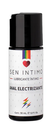 LUBRICANTE ÍNTIMO ANAL ELECTRIZANTE X 30 ML