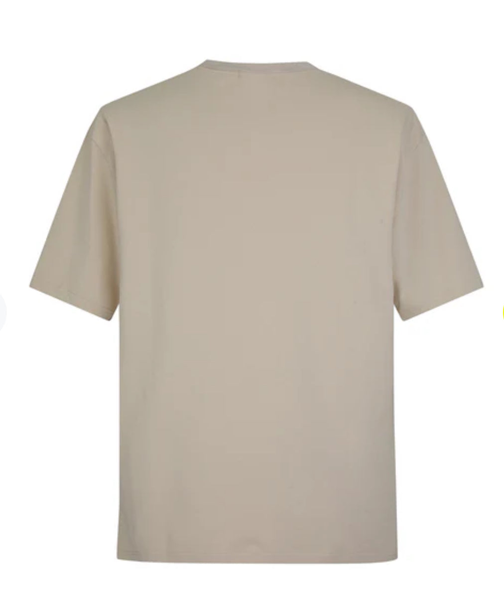 CAMISETA OVERSIZE APRICOT PARA HOMBRE MALA