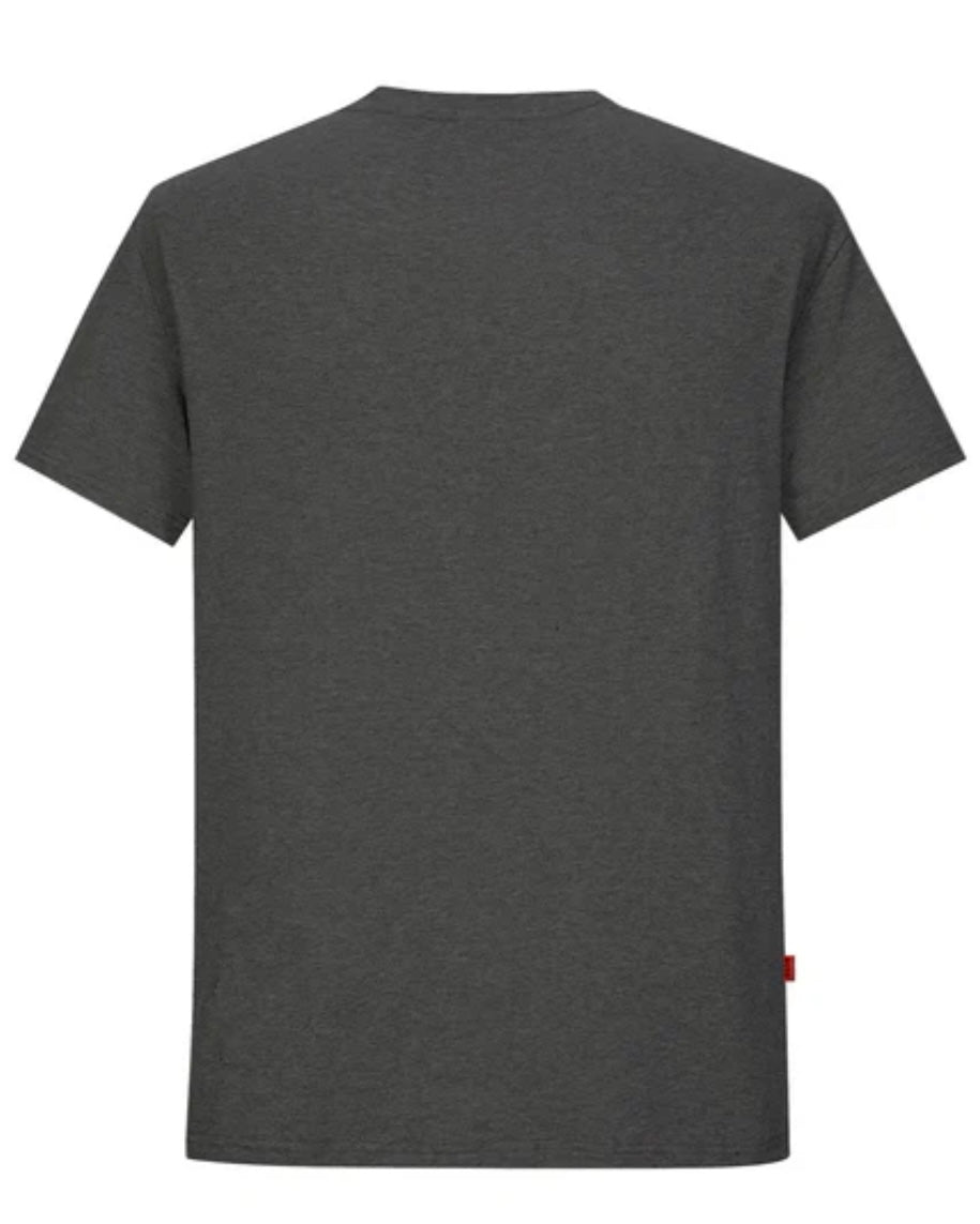 CAMISETA 268080 ESTAMPADA GRIS OSCURO PARA HOMBRE