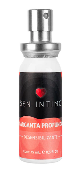 GARGANTA PROFUNDA DESENSIBILIZANTE PARA SEXO ORAL X 15 ML