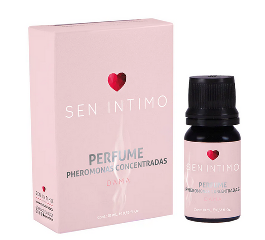 PERFUME PHEROMONA DAMA GOTERO X 10 ML