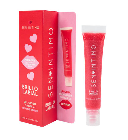 BRILLO LABIAL CEREZA CON FEROMONAS SEN ÍNTIMO X 20 ML