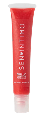 BRILLO LABIAL CEREZA CON FEROMONAS SEN ÍNTIMO X 20 ML